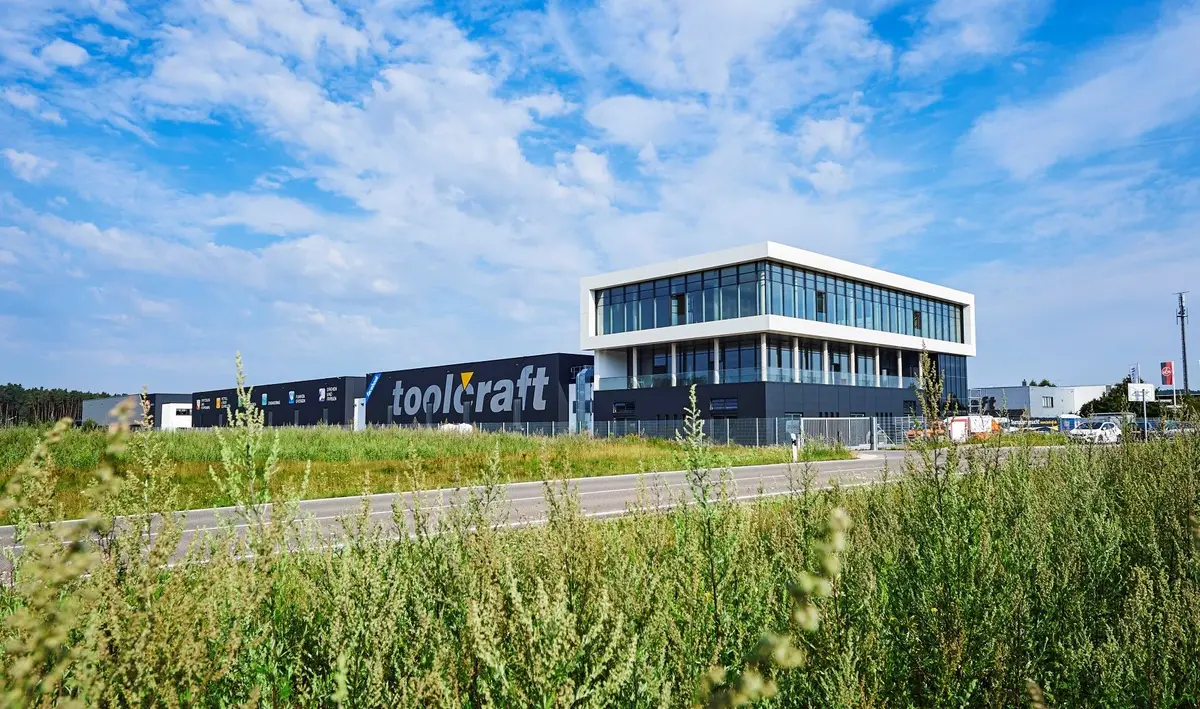 Toolcraft-Firmengebäude in Georgensgmünd — Elektroprojekt von Elektro Ottmann