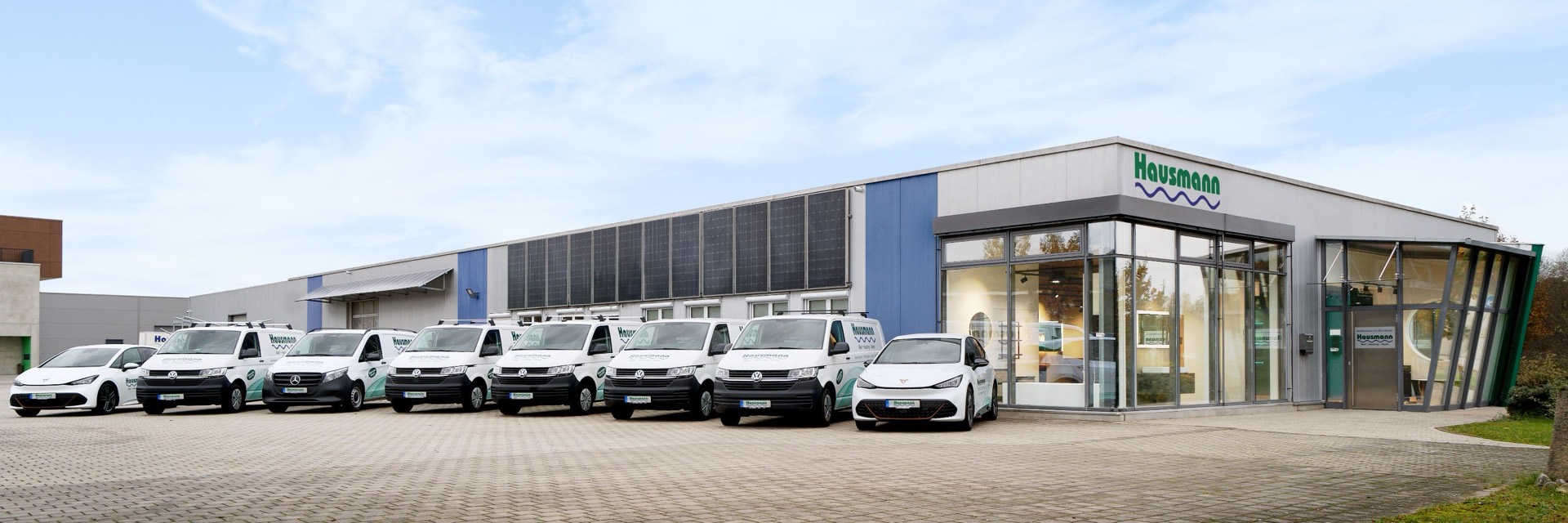Haustechnik-Motiv von Hausmann Haustechnik